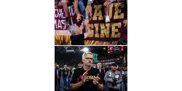 Fans de la Roma, passion éternelle, n'abandonnez jamais